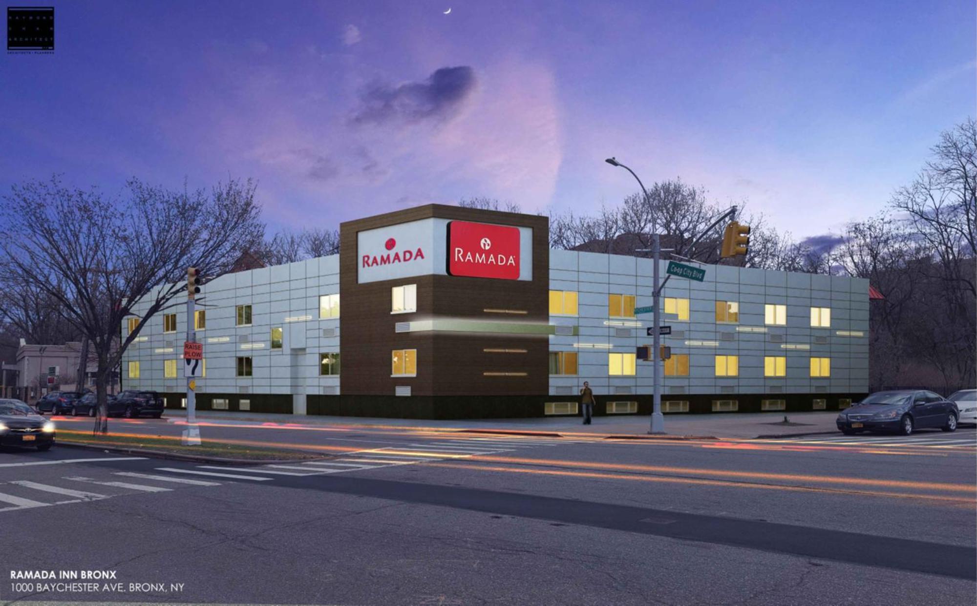 Hotel Ramada By Wyndham Bronx New York Esterno foto